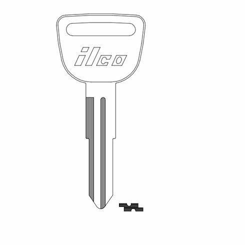 ILCO HD91 Key Honda Automobile