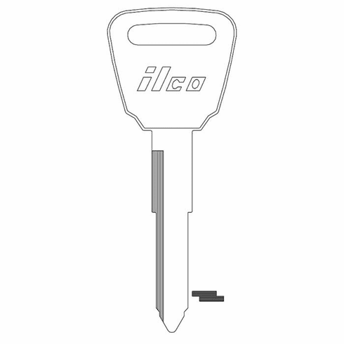 ILCO HD92 Key Acura X183