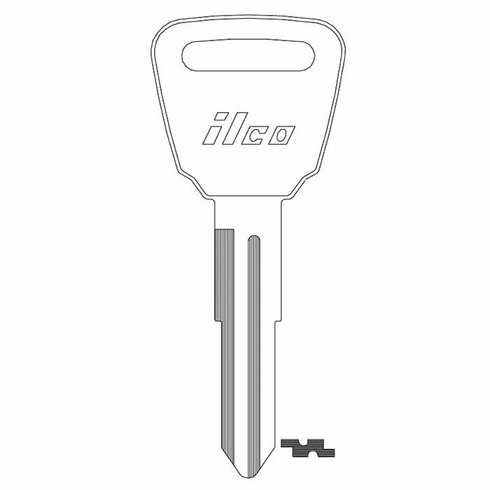 ILCO HD96 Key Acura Integraprim Hd96/X193