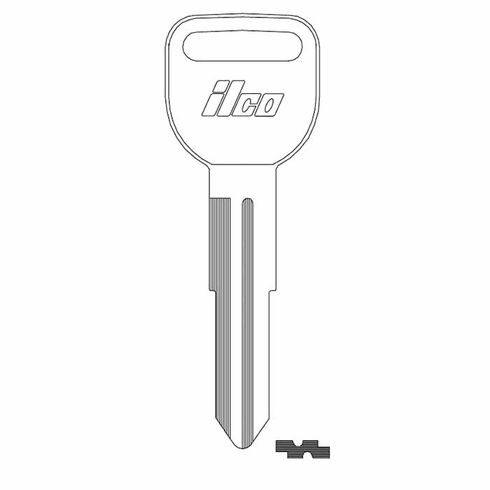 ILCO HD97 Key Acura Valet Hd97/X194