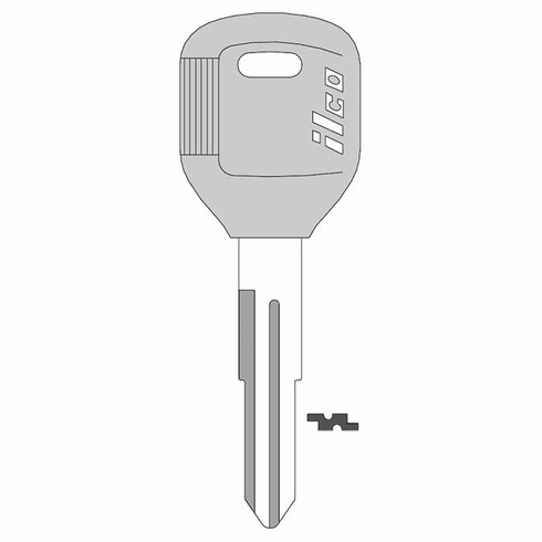 ILCO HD99-P Key Accord Plastic Hd99