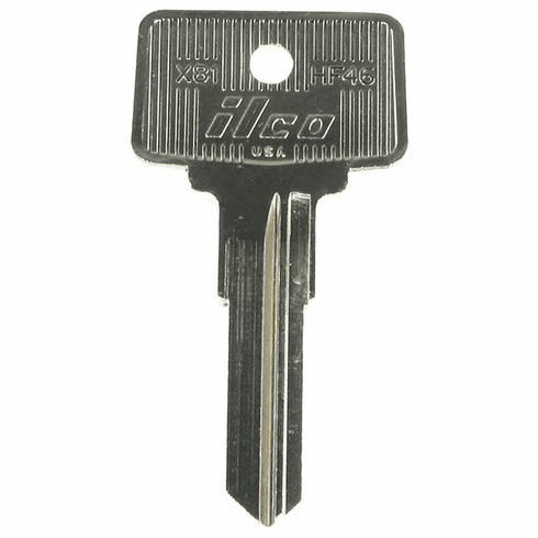 ILCO HF46 Key Daf Hf46/X81