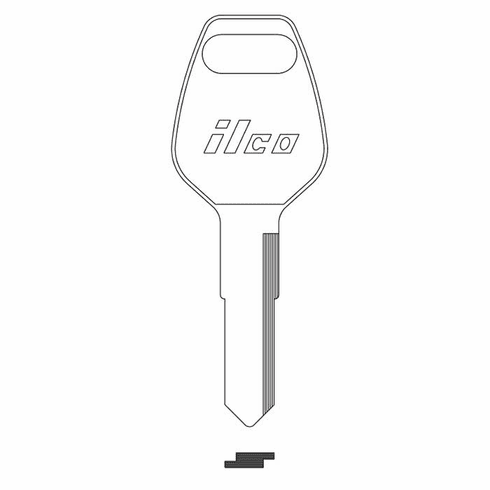 ILCO HO41 Key Honda Auto- Ho41/X38
