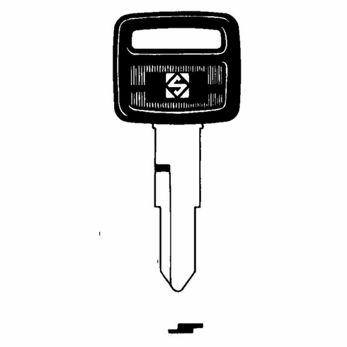 ILCO HON31RAP Key Honda Hd63-P Motorcycle