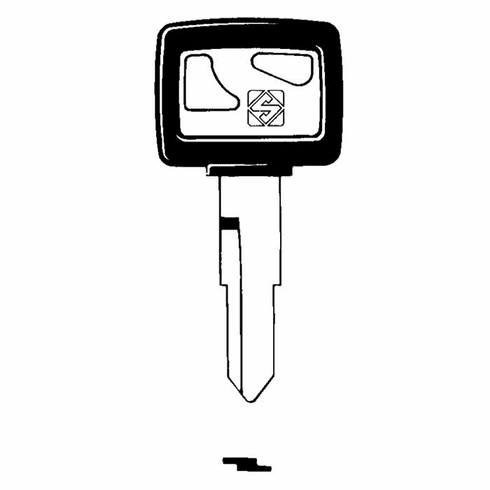 ILCO HON39-P Key Honda Motorcycle Same As Hd74-P