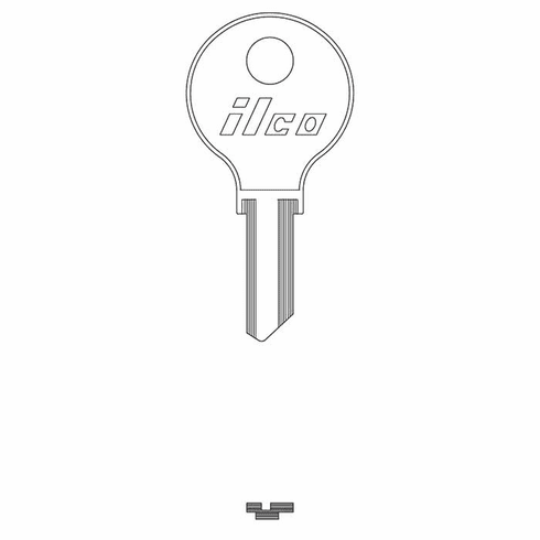 ILCO HU2-ILCO Key Huwill International