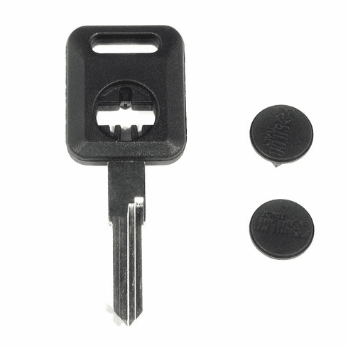 ILCO HU49AT5LT-SI Key Audi W/O Transponder