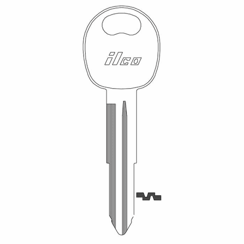 ILCO HY12 Key Hyundai Hy12/X232 / JMA -6D.2.1