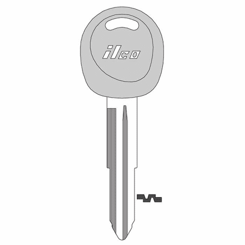 ILCO HY12-P Auto Key Blank