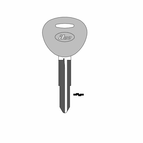 ILCO HY13-P Auto Key Blank