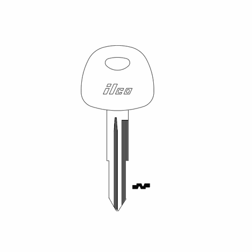 ILCO HY14-P Auto Key Blank
