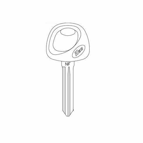 ILCO HY15-P Auto Key Blank