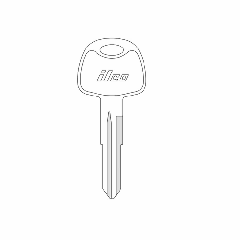 ILCO HY16 Auto Key Blank