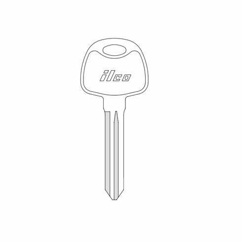 ILCO HY17 Auto Key Blank