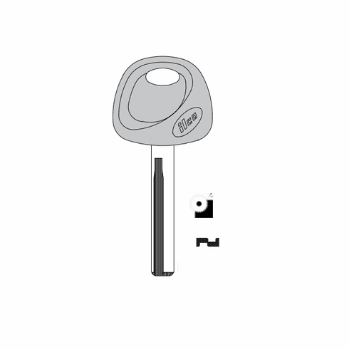 ILCO HY18-P Auto Key Blank