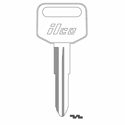 ILCO HY2 Key Hyundai Hy2/X160