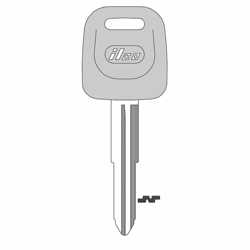 ILCO HY4-P Key Hyundai Hy4 Plastic