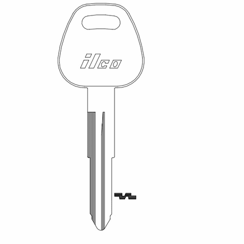 ILCO HY5 Key Hyundai Hy5/X196/ JMA Hy-3D.2.1