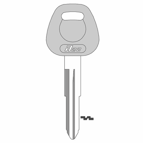 ILCO HY5-P Auto Key Blank
