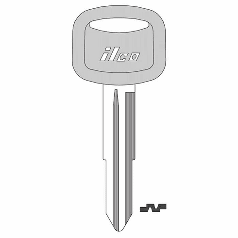 ILCO HY6-P Auto Key Blank
