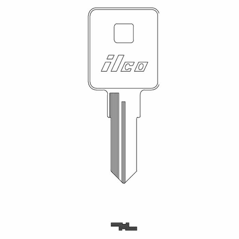 ILCO HYD13 Key Harley Davidson