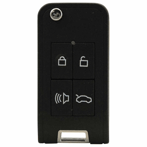 ILCO IRKEHF-GM Smrt4Car Gm Integrted Flip Key Hous