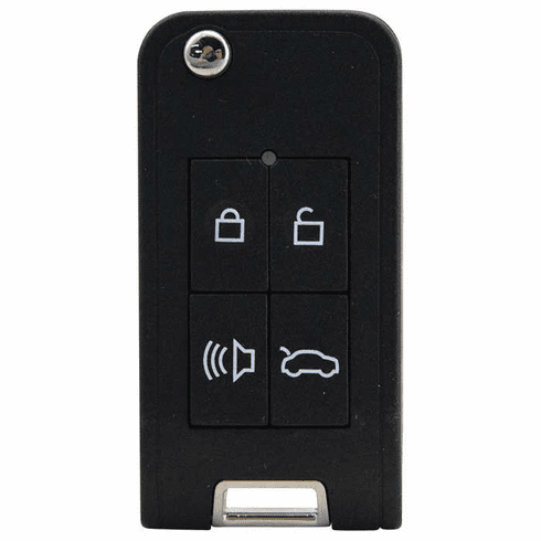 ILCO IRKEHF-GTI Smart4Car Rem Keyless Entry Flip Ky