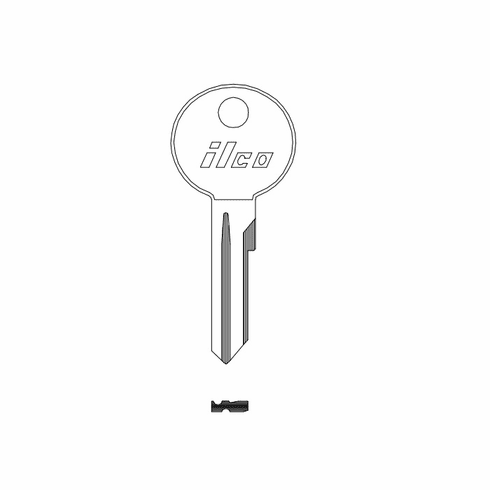 ILCO IS1-ILCO Key Blank