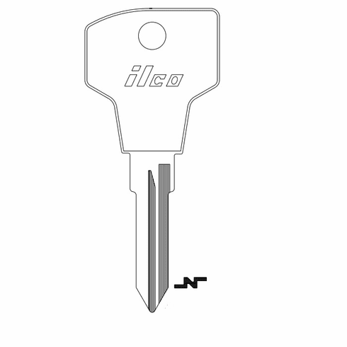 ILCO IV1 Key Iveco Iv1/X155