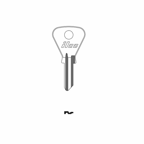 ILCO J66M Key Jawa Cycle