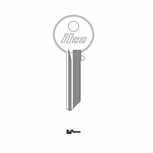 ILCO J997MR-ILCO Key Blank