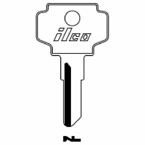 ILCO K1122B Bargman Keyblank