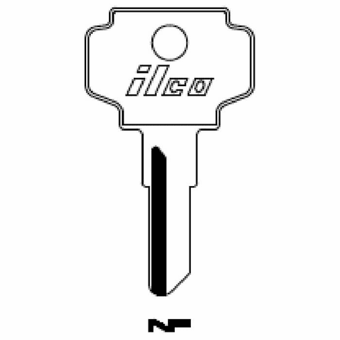 ILCO K1122C-ILCO Key Bargman N/P -K1122C