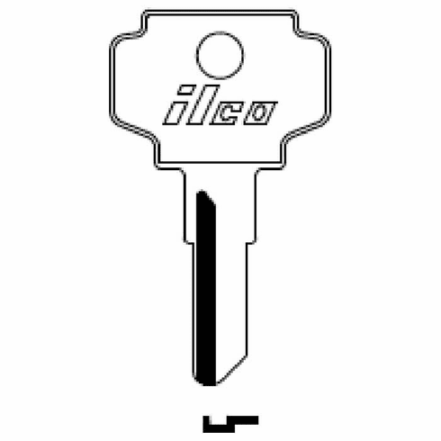 ILCO K1122N-ILCO Key Bargman N/P -K1122N
