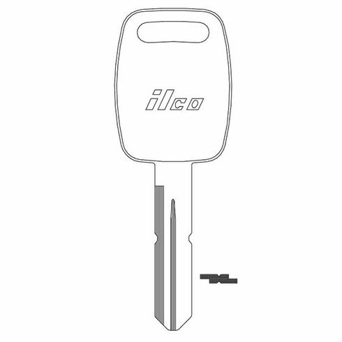 ILCO K1994 Key Blank Kenworth