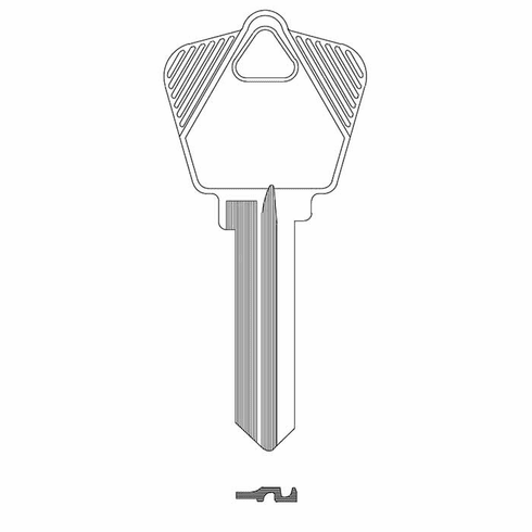 ILCO K7-ILCO Key K7 Arrow