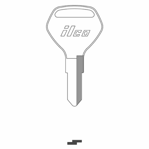 ILCO KA12 Key Kawasaki -