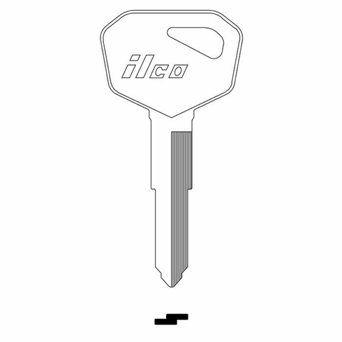 ILCO KA16 Key Kawasaki - Ka16/X266