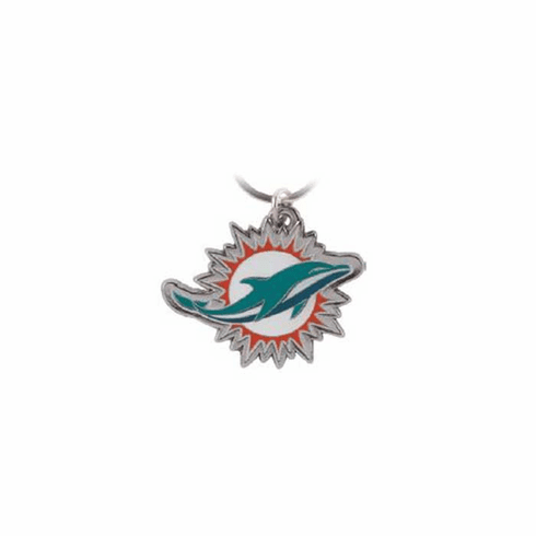 ILCO KEYCHAIN-NFL-DOLPHINS Nfl Keychains Miami Dolphins