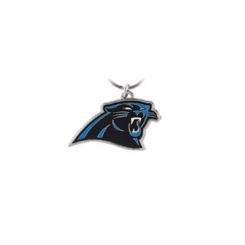 ILCO KEYCHAIN-NFL-PANTHERS Nfl Keychains Carolina Panthers