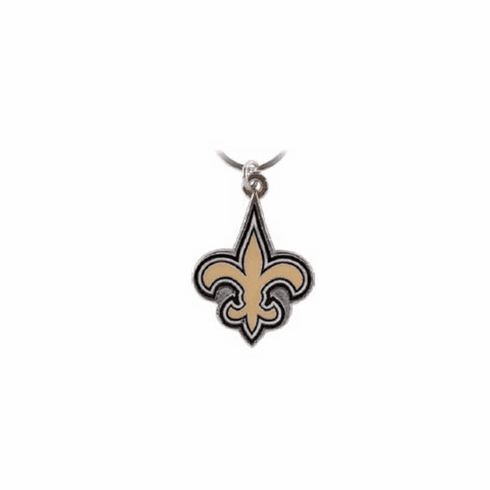 ILCO KEYCHAIN-NFL-SAINTS Nfl Keychains New Orleans Saints