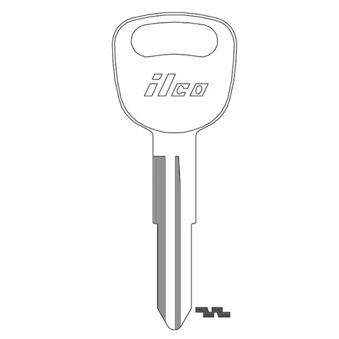 ILCO KK1 Key Kia Kk1/X233 / JMA Ki-1D.2.1