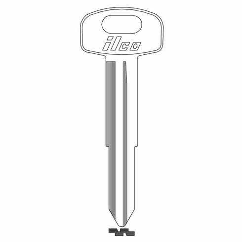 ILCO KK2 Key Kia Kk2/X240 / JMA Ki-2D.2.1