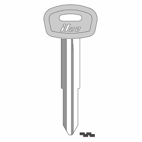 ILCO KK2-P Auto Key Blank