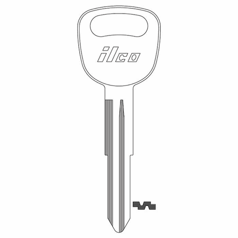 ILCO KK3 Auto Key Blank