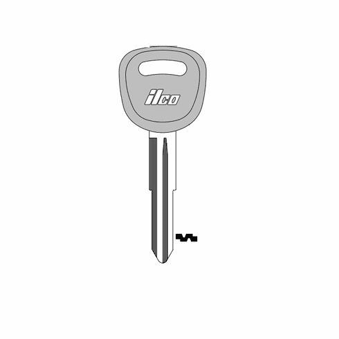 ILCO KK3-P Auto Key Blank
