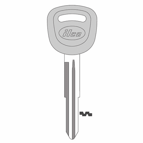 ILCO KK4-P Auto Key Blank