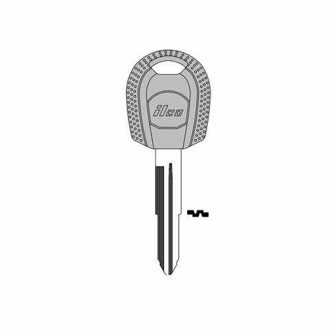 ILCO KK6-P Auto Key Blank