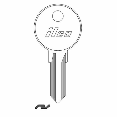 ILCO KM8 Key Blank / JMA Ls-R.2.1