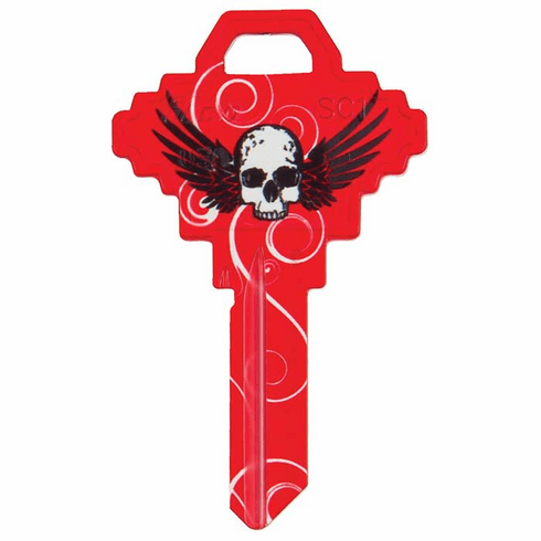 ILCO KW-BIG-SKULL-ILCO Kw1/Kw10 Big Personali-Keys